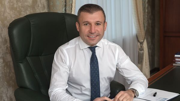 Генеральный директор компании Аэрофлот Архангельск Ваге Петросян - Sputnik Армения