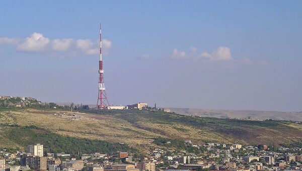 Телевизионная башня, Ереван - Sputnik Արմենիա