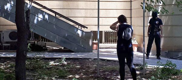 Сотрудники СНБ проводят обыск в доме Александра Саргсяна (4 июля 2018). Еревaн - Sputnik Արմենիա