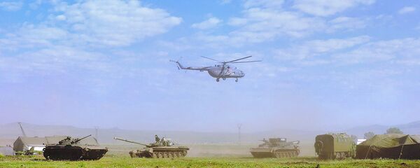 В Армении военнослужащие ЮВО завершили оборудование полигона Алагяз (3 июля 2018). Армения В Армении военнослужащие ЮВО завершили оборудование полигона Алагяз (3 июля 2018). Армения - Sputnik Армения