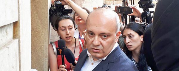 Глава следственного управления СНБ Микаел Амбарцумян Глава следственного управления СНБ Микаел Амбарцумян - Sputnik Արմենիա