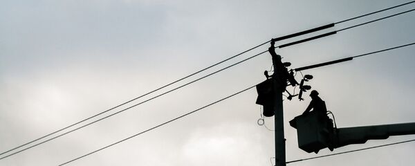 Энергетики на линии электропередач Энергетики на линии электропередач - Sputnik Արմենիա