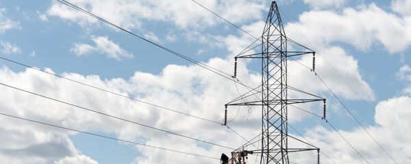 Энергетики на линии электропередач Энергетики на линии электропередач - Sputnik Армения