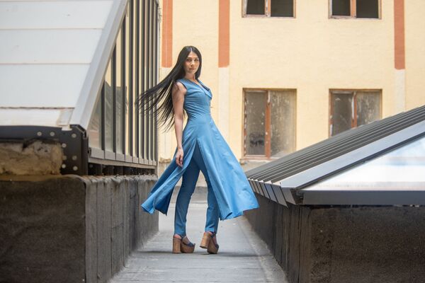 Представительница Армении на Мисс СНГ-2018 Ромелла Тамарян Представительница Армении на Мисс СНГ-2018 Ромелла Тамарян - Sputnik Արմենիա