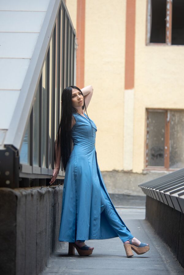 Представительница Армении на Мисс СНГ-2018 Ромелла Тамарян Представительница Армении на Мисс СНГ-2018 Ромелла Тамарян - Sputnik Արմենիա