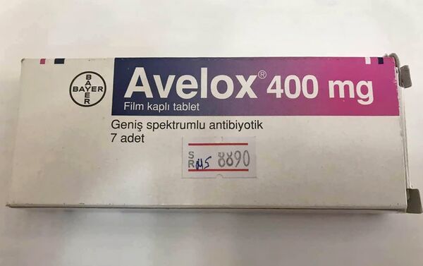 Лекарственный препарат Avelox - Sputnik Армения