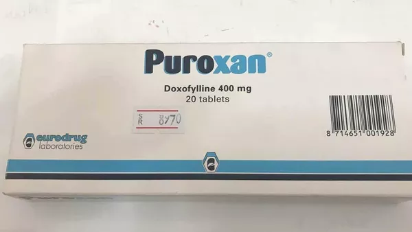 Лекарственный препарат Puroxan