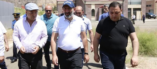 Никол Пашинян посетил свободную экономическую зону в Мегри - Sputnik Армения