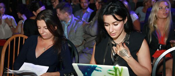 Телеведущая Тина Канделаки и главный редактор телеканала Russia Today Маргарита Симоньян Телеведущая Тина Канделаки и главный редактор телеканала Russia Today Маргарита Симоньян - Sputnik Армения