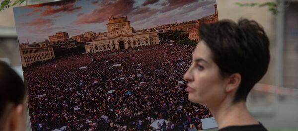 Выставка Лица и происшествия революции (5 июля 2018). Еревaн Выставка Лица и происшествия революции (5 июля 2018). Еревaн - Sputnik Արմենիա