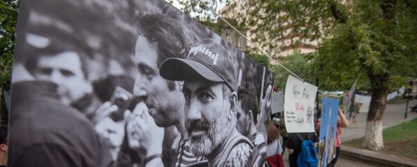 Выставка Лица и происшествия революции (5 июля 2018). Еревaн - Sputnik Армения