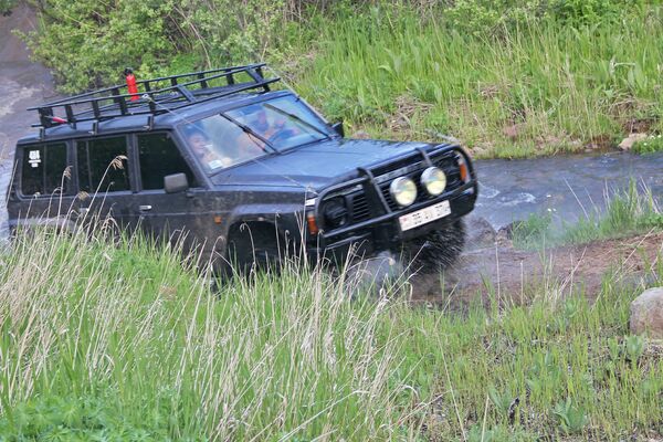 Джип-тур, Вайоц Дзор - Sputnik Армения