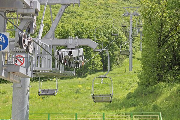 Канатная дорога, Джермук - Sputnik Армения