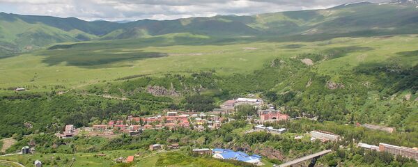 Город Джермук - Sputnik Արմենիա