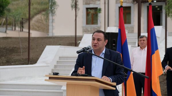 Бывший исполнительный директор Всеармянского фонда Айастан Ара Варданян  - Sputnik Армения