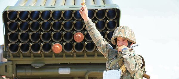 Военные учения армянской армии - Sputnik Армения