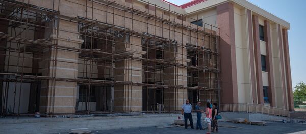 Школа с китайским обучением, Ереван Школа с китайским обучением, Ереван - Sputnik Արմենիա