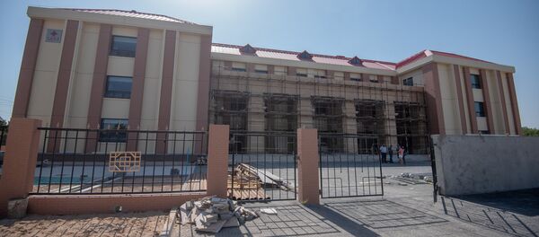 Школа с китайским обучением, Ереван - Sputnik Армения