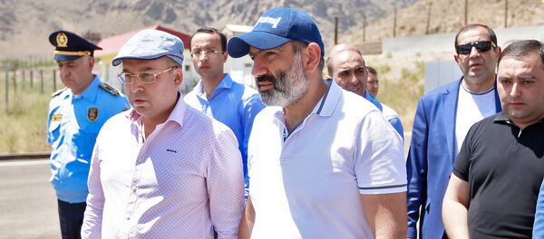 Никол Пашинян посетил свободную экономическую зону в Мегри - Sputnik Արմենիա