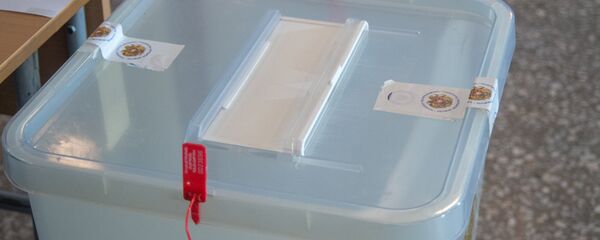 Урна. Выборы. Голосование - Sputnik Армения