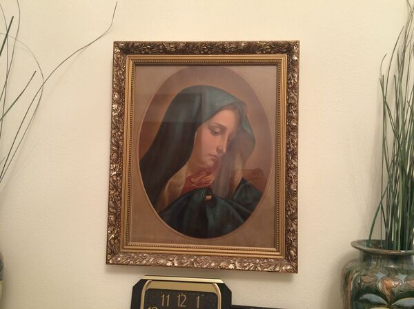 Репродукция с образом Девы Марии Репродукция с образом Девы Марии - Sputnik Армения