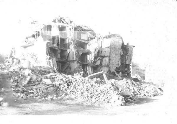 Город Спитак после землетрясения в 1988 году - Sputnik Армения