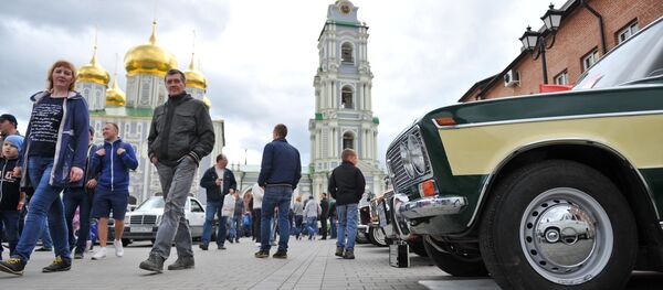 Где-то в Тульской области, 2016. - Sputnik Армения