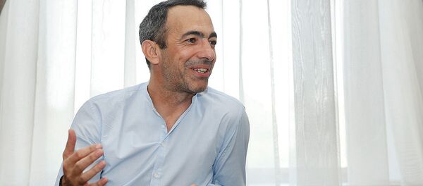 Юрий Джоркаефф на приеме у премьер-министра Армении Никола Пашиняна (9 июля 2018). Еревaн - Sputnik Армения