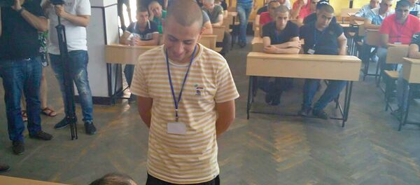 Ашот Пашинян в республиканском сборном пункте (9 июля 2018). Еревaн - Sputnik Армения