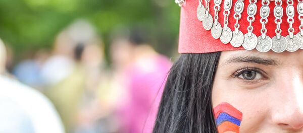 Московский многонациональный праздник АБРИКОС-2018 - Sputnik Армения