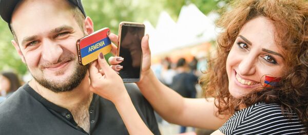 Московский многонациональный праздник АБРИКОС-2018 - Sputnik Армения