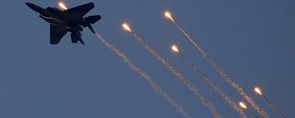 Истребитель четвертого поколения ВВС Израиля F-15 - Sputnik Армения