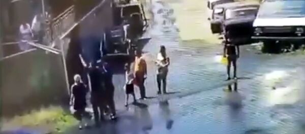 Брат экс-главы Полиции Вовы Гаспаряна во время Вардавара - Sputnik Армения