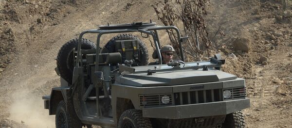 Международная выставка вооружений и военной техники Eurosatory 2014. День третий Международная выставка вооружений и военной техники Eurosatory 2014. День третий - Sputnik Армения