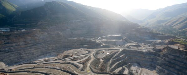 Зангезурский медно-молибденовый комбинат, Каджаран - Sputnik Армения