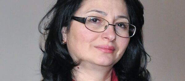 Инесса Габаян - Sputnik Армения