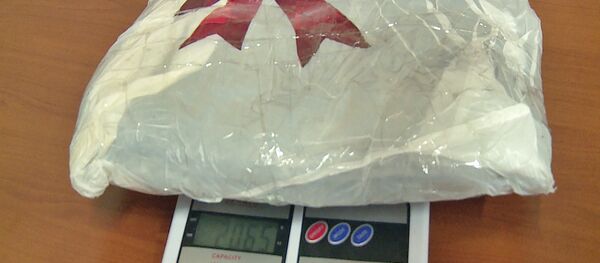 Конфискованный у гражданина Ирана груз - Sputnik Արմենիա