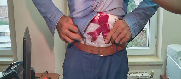 Конфискованный у гражданина Ирана груз - Sputnik Արմենիա