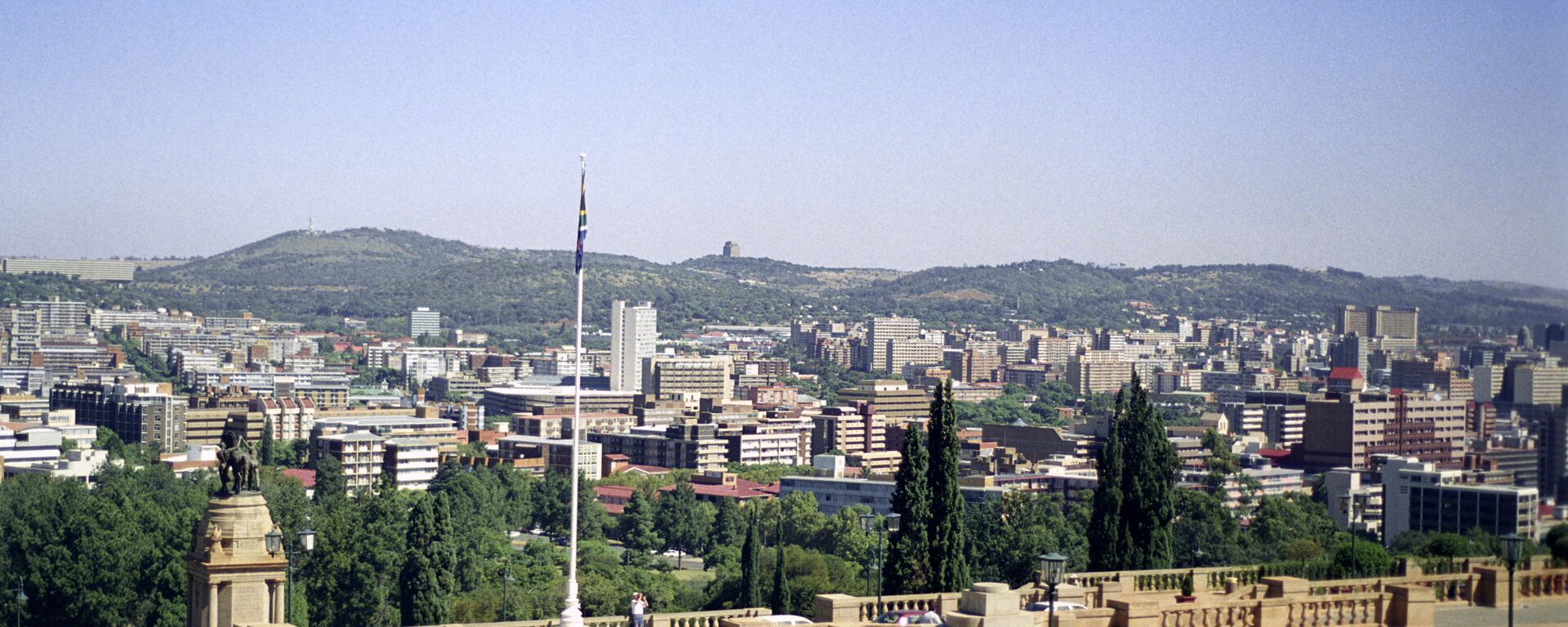 Вид на город Преторию, ЮАР - Sputnik Армения, 1920, 20.03.2022