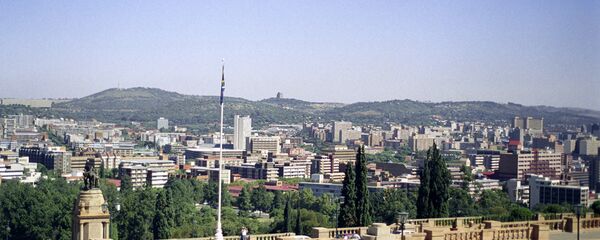 Вид на город Преторию, ЮАР - Sputnik Армения