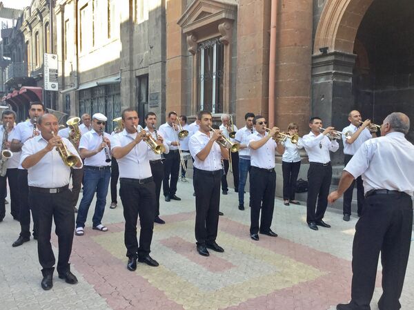 Началась кинопрограмма стран СНГ в Гюмри - Sputnik Армения