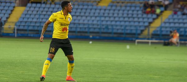 Футбольный матч первого квалификационного раунда Лиги чемпионов между командами Алашкерт - Селтик (10 июля 2018). Еревaн - Sputnik Армения