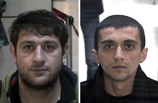 Рашад Беюккишиев и Фаррух Гасымов  - Sputnik Армения