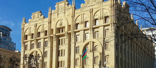 Здание Министерства внутренних дел Азербайджанской Республики - Sputnik Армения