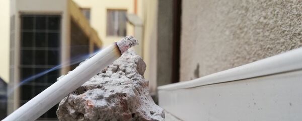 Зажженная сигарета - Sputnik Армения