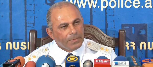 Алик Саркисян. Архивное фото - Sputnik Армения