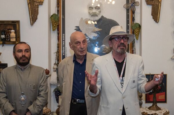 Кинофестиваль Золотой абрикос Кинофестиваль Золотой абрикос - Sputnik Армения