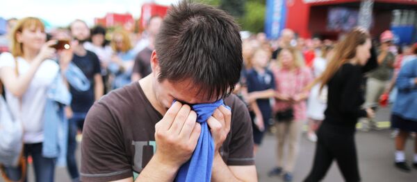 Сборная России по футболу встретилась с болельщиками - Sputnik Армения