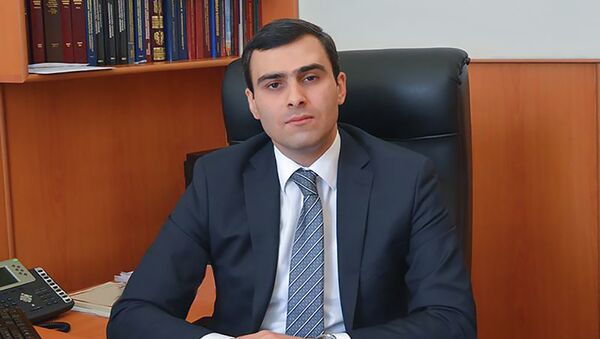 Прокурор Еревана Геворг Багдасарян - Sputnik Армения