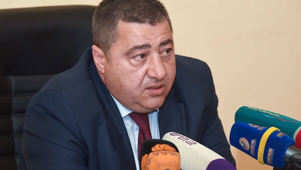 Брифинг председателя центральной военно-медицинской комиссии Саака Оганяна (12 июля 2018). Еревaн - Sputnik Армения